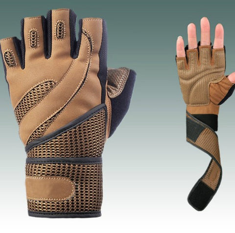 Body Building Training Fitness Gloves