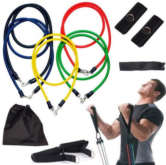 Tubing Expanders Yoga Resistance