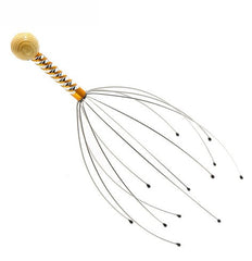 Scalp Neck Equipment Stress Release