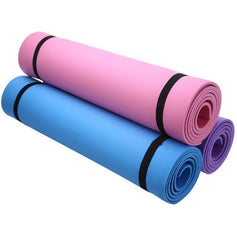 Yoga Mat Exercise Pad Thick Non-slip
