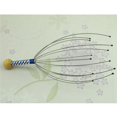 Scalp Neck Equipment Stress Release