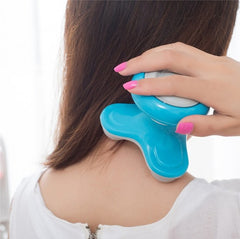 Mini Electric Handled Wave Massager