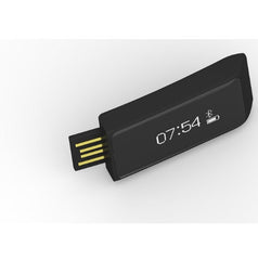 Band Fitness Tracker Clock Anti-lost