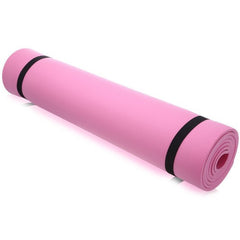 Yoga Mat Exercise Pad Thick Non-slip