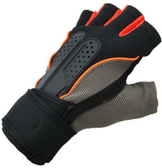 Workout Training Exercise Half Gloves